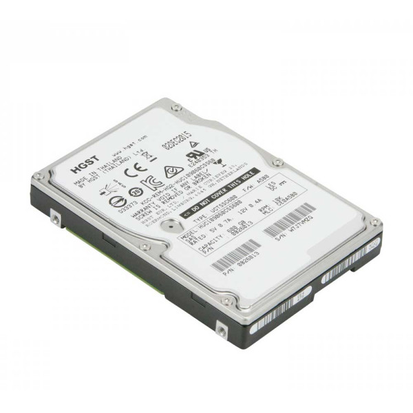 Купити Серверний диск HGST Ultrastar C10K900 600Gb 10K 6G SAS 2.5 (HUC109060CSS600)