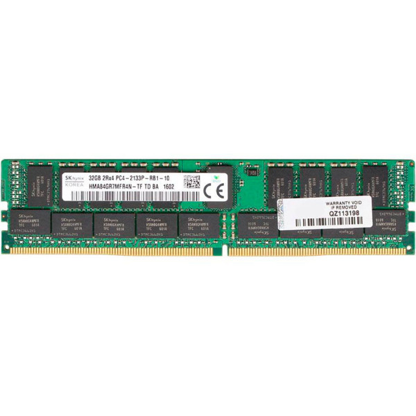 Купити Пам'ять для сервера Hynix DDR4-2133 32Gb PC4-17000P ECC Registered (HMA84GR7MFR4N-TF)