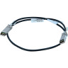 Твінаксіальний кабель HP J9281D SFP+ Direct Attach Passive Cable 1m - HP-J9281D-SFP-Direct-Attach-Passive-Cable-1m-1