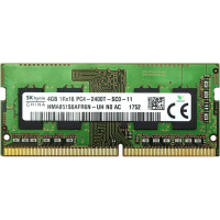 Пам'ять для ноутбука Hynix SODIMM DDR4-2400 4Gb PC4-19200 non-ECC Unbuffered (HMA851S6AFR6N-UH)