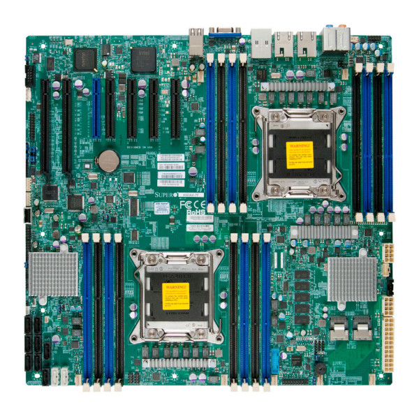 Купити Материнська плата Supermicro X9DAX-7F-HFT (LGA2011, Intel C606, PCI-Ex16)
