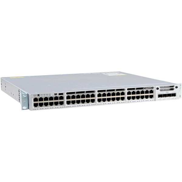 Купити Комутатор Cisco Catalyst 3850 1/10GbE PoE (WS-C3850-48P-S)