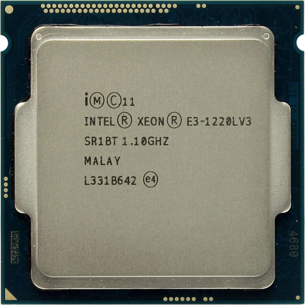 Купити Процесор Intel Xeon E3-1220L v3 SR1BT 1.10GHz/4Mb LGA1150