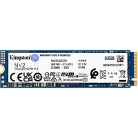 SSD диск Kingston NV2 500Gb NVMe PCIe M.2 2280 (SNV2S/500G)