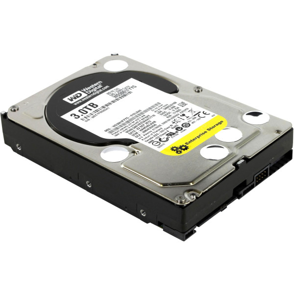 Купити Серверний диск Western Digital RE 3Tb 7.2K 6G SAS 3.5 (WD3001FYYG)