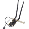 Wi-Fi адаптер EDUP Wi-Fi M.2 to PCIe (EP-9625) - EDUP-Wi-Fi-M2-NGFF-to-PCIe-(EP-9625)-1