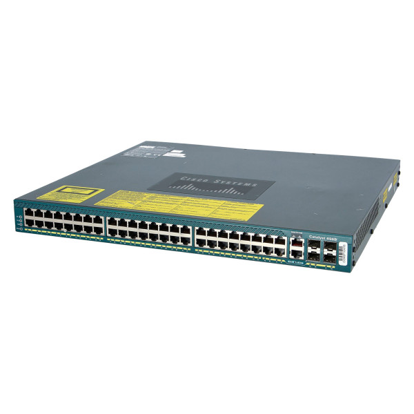 Купити Комутатор Cisco Catalyst 4900 1GbE (WS-C4948-E)