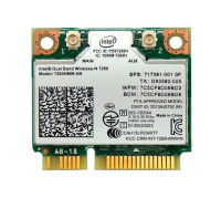 Wi-Fi модуль Intel Wireless-N 7260 Mini PCI-e 300Mbps 802.11agn Bluetooth 4.0 (7260HMW AN)