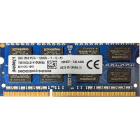 Пам'ять для ноутбука Kingston SODIMM DDR3-1600 8Gb PC3L-12800S non-ECC Unbuffered (TSB16D3LS1K1DGR)