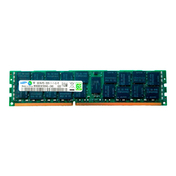 Купить Оперативная память Samsung DDR3-1600 8Gb PC3-12800R ECC Registered (M393B1K70DH0-CK0)