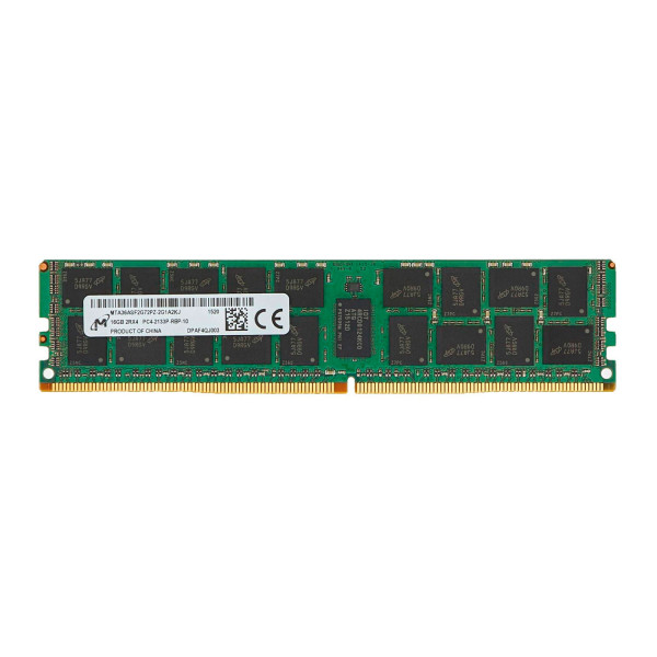 Купить Оперативная память Micron DDR4-2133 16Gb PC4-17000P-R ECC Registered (MTA36ASF2G72PZ-2G1A2KJ)