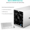 Док-станція Yottamaster 3.5 5-Bay SATA Hard Drive Enclosure (PS500U3) - Yottamaster-PS500U3-4