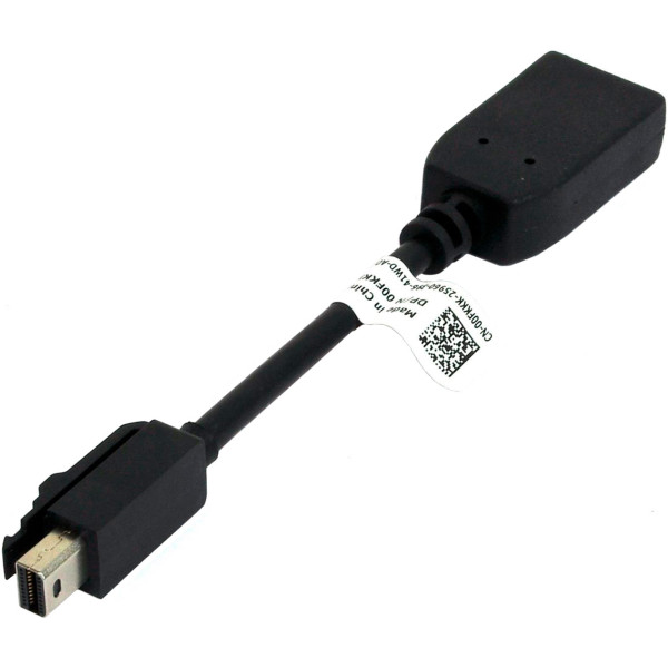 Купити Перехідник Dell Mini DisplayPort to DisplayPort Video Interface Cable 00FKKK