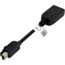 Переходник Dell Mini DisplayPort to DisplayPort Video Interface Cable 00FKKK