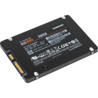 SSD диск Samsung 860 EVO 500Gb 6G SATA 2.5 (MZ-76E500)