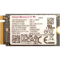 SSD диск Union Memory AM630 512Gb NVMe PCIe M.2 2242 (RPJTJ512MGE1QDQ)
