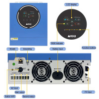 Купити Інвертор гібридний ANENJI 5KW 48V 100A (ANJ-5KW-48V-WiFi)