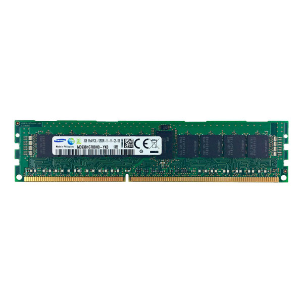 Купити Пам'ять для сервера Samsung DDR3-1600 8Gb PC3L-12800R ECC Registered (M393B1G70BH0-YK0)