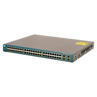 Комутатор Cisco Catalyst 3560 PoE (WS-C3560-48PS-S)