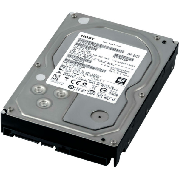Купити Жорсткий диск HGST Ultrastar 7K4000 3Tb 7.2K 6G SATA 3.5 (HUS724030ALE641)