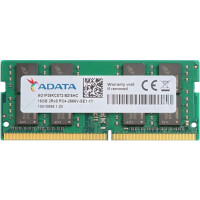 Пам'ять для ноутбука ADATA SODIMM DDR4 2666Mhz 16Gb PC4-2666V-SE1-11 (AO1P26KCST2-BZISHC)