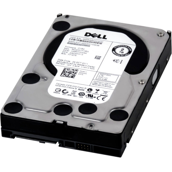 Купити Серверний диск Dell 09291J 2Tb 7.2K 6G SAS 3.5 (WD2001FYYG)
