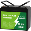 Акумулятор PUJIMAX LIFePO4 12V 100Ah
