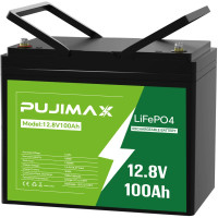 Акумулятор PUJIMAX LIFePO4 12V 100Ah