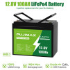 Акумулятор PUJIMAX LIFePO4 12V 100Ah - PUJIMAX-LIFePO4-12V-100Ah-2