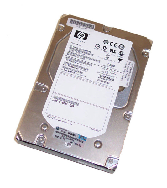 Купити Серверний диск HP 516810-001 300Gb 15K 6G SAS 3.5 (EF0300FARMU)
