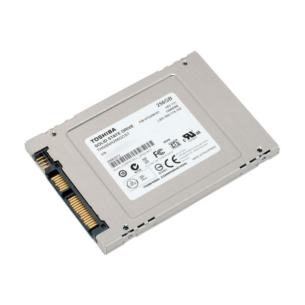 Купить SSD диск Toshiba HG5d 256Gb 6G MLC SATA 2.5 (THNSNH256GCST)
