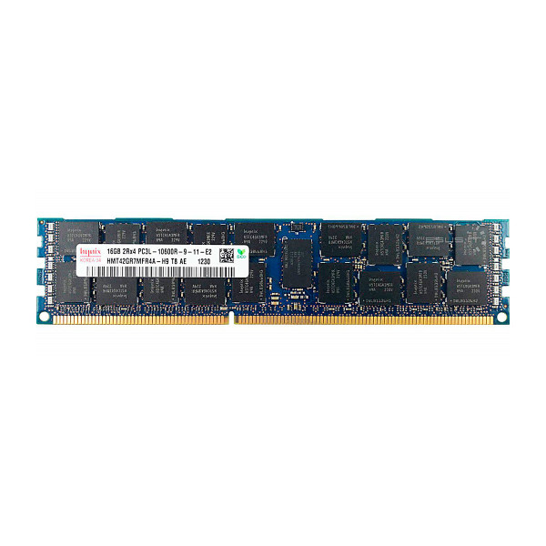 Купити Пам'ять для сервера Hynix DDR3-1333 16Gb PC3L-10600R ECC Registered (HMT42GR7MFR4A-H9)