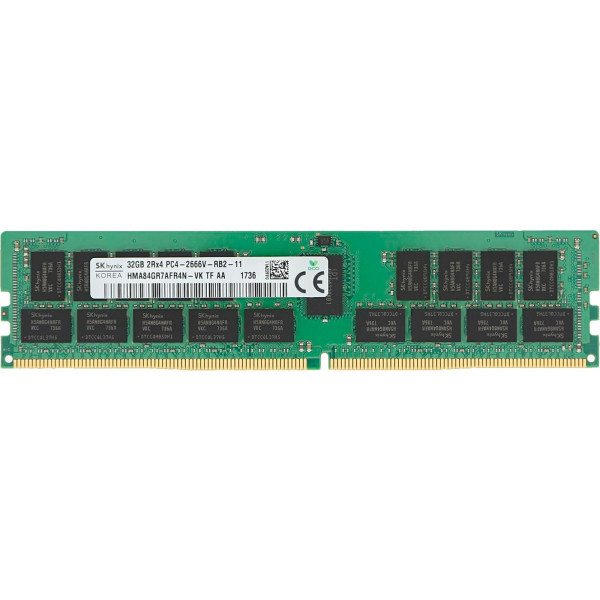 Купить Оперативная память Hynix DDR4-2666 32Gb PC4-21300V-R ECC Registered (HMA84GR7AFR4N-VK)