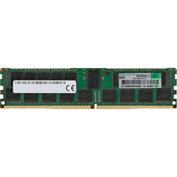 Купити Пам'ять для сервера HP 809081-081 DDR4-2400 16Gb PC4-19200T ECC Registered