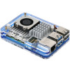 Корпус UNISTORM Raspberry Pi 5 Acrylic Case with Cooling Fan - UNISTORM-Raspberry-Pi-5-Acrylic-Case-with-Cooling-Fan-1