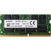 Пам'ять для ноутбука Kingston SODIMM DDR4 2400Mhz 16Gb PC4-2400T-SB1-11 (9995663-008.A00G)