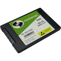 SSD диск Mediamax 500Gb 6G SATA 2.5 (WL500SSD)