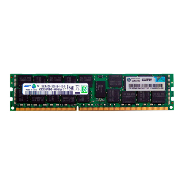 Купити Пам'ять для сервера Samsung DDR3-1333 16Gb PC3L-10600R ECC Registered (M393B2G70BH0-YH9Q8)
