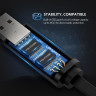 Консольный кабель Ugreen USB RS232 to RJ45 console Cisco HP Procurve - ugreen-DB9-RS232-Serial-to-RJ45-3