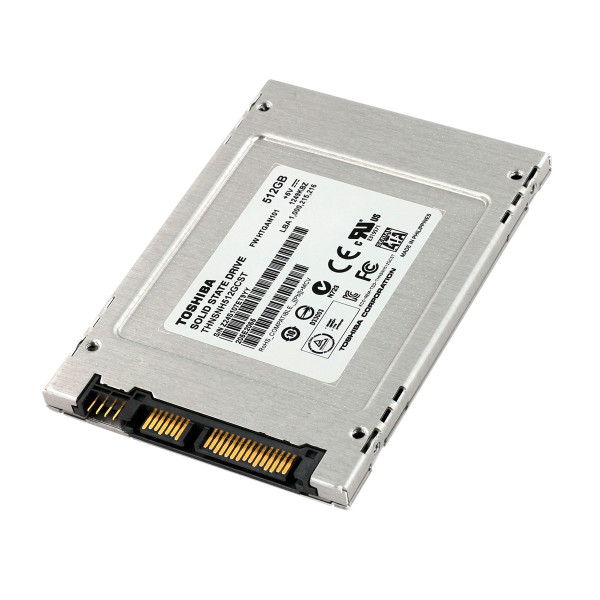 Купить SSD диск Toshiba HG5d 512Gb 6G MLC SATA 2.5 (THNSNH512GCST)