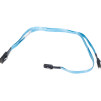Кабель HP Wide-SAS to 2 SFF-8087 Mini-SAS 780674-001 784627-001