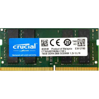 Пам'ять для ноутбука Crucial SODIMM DDR4 2666Mhz 16Gb (CT16G4SFD8266)
