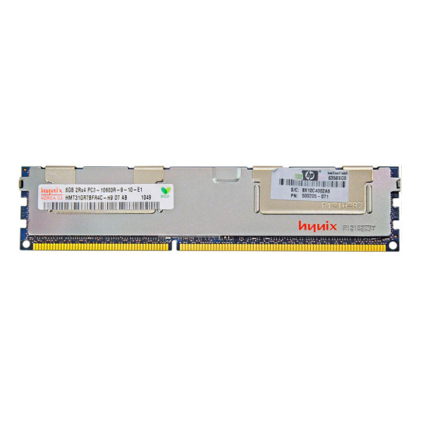 Купити Пам'ять для сервера Hynix DDR3-1333 8Gb PC3-10600R ECC Registered (HMT31GR7BFR4C-H9)