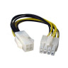 Перехідник ATX 4pin to 8pin EPS Power Cable Adapter