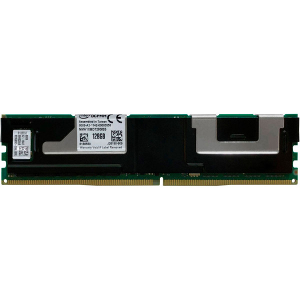 Купить Пам'ять для сервера Intel Optane DCPMM DDR4-2666 128Gb PC4-21300 ECC DDR-T (NMA1XBD128GQS)