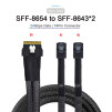 SFF-8654-8i-SlimSAS-to-2-SFF-8643-Mini-SAS-HD-0.5m-3 Кабель SFF-8654 8i SlimSAS to 2 SFF-8643 Mini-SAS HD 0.5m - SFF-8654-8i-SlimSAS-to-2-SFF-8643-Mini-SAS-HD-0.5m-3