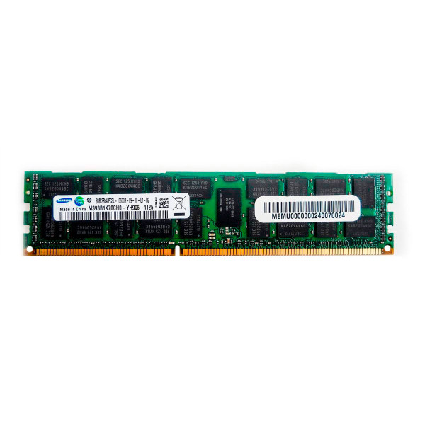 Купить Пам'ять для сервера Samsung DDR3-1333 8Gb PC3L-10600R ECC Registered (M393B1K70CH0-YH9Q5)