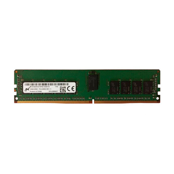 Купить Оперативная память Micron DDR4-2666 16Gb PC4-21300V-R ECC Registered (MTA18ASF2G72PDZ-2G6D1SI)