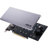 Адаптер Asus HYPER M.2 X16 CARD V2 4x M.2 NVMe to PCIe Adapter (90MC06P0-M0EAY0) - Asus-HYPER-M2-X16-CARD-V2-4x-M2-NVMe-to-PCIe-Adapter-(90MC06P0-M0EAY0)-2