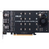 Адаптер Asus HYPER M.2 X16 CARD V2 4x M.2 NVMe to PCIe Adapter (90MC06P0-M0EAY0) - Asus-HYPER-M2-X16-CARD-V2-4x-M2-NVMe-to-PCIe-Adapter-(90MC06P0-M0EAY0)-3